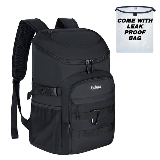 Cooler Backpack Insulated Leak Proof,Small Soft Coolers Bag for Men and Women Camping,Travel,Beach,Hiking,Picnic
