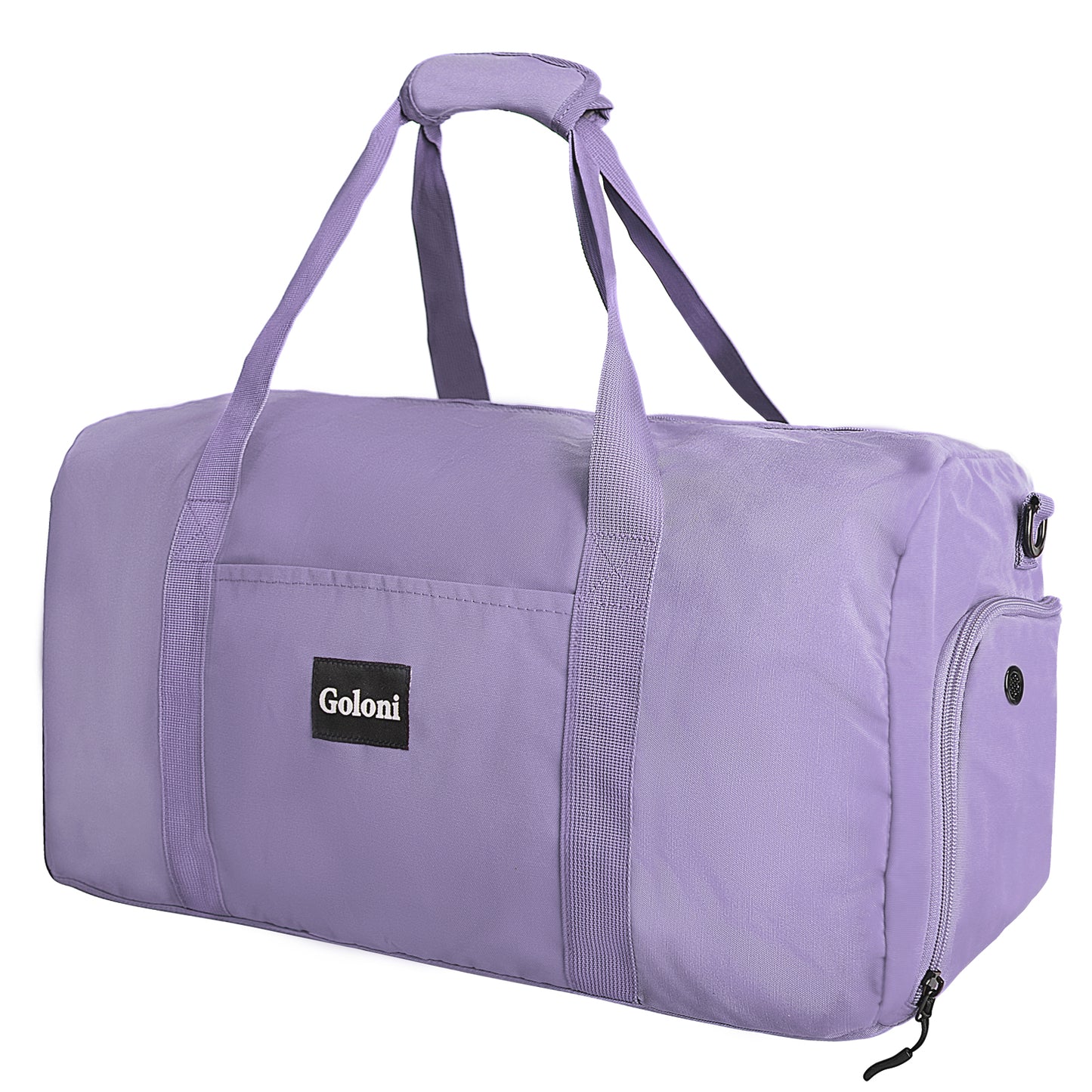 Goloni Cute Duffle Bag for Women, Gym Bag with Shoe Compartment, Lightweight Weekend Travel Duffel Bag,Overnight Bag with Wet Pocket