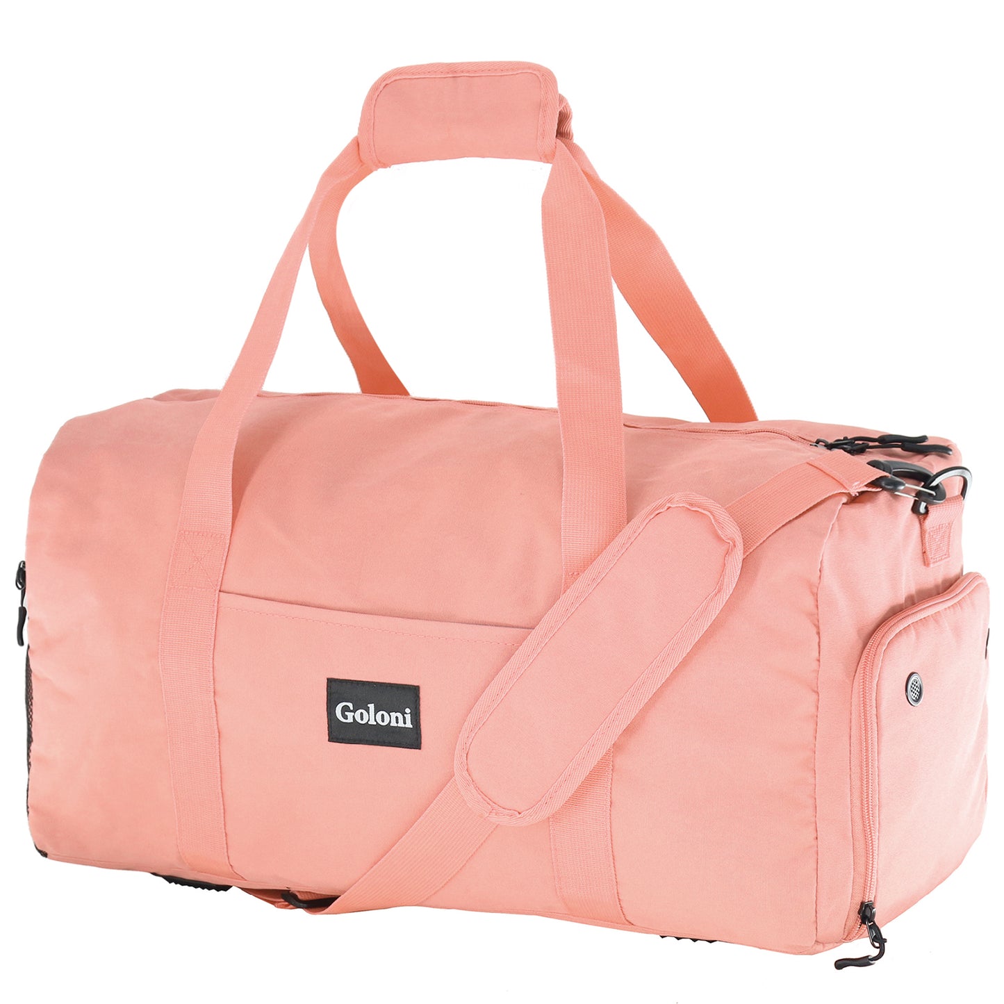Goloni Cute Duffle Bag for Women, Gym Bag with Shoe Compartment, Lightweight Weekend Travel Duffel Bag,Overnight Bag with Wet Pocket