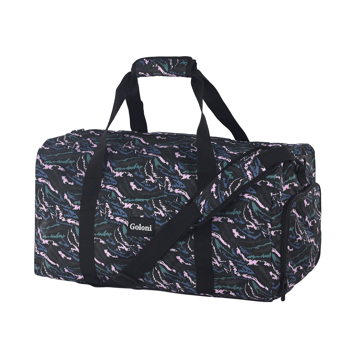 Goloni Cute Duffle Bag for Women, Gym Bag with Shoe Compartment, Lightweight Weekend Travel Duffel Bag,Overnight Bag with Wet Pocket