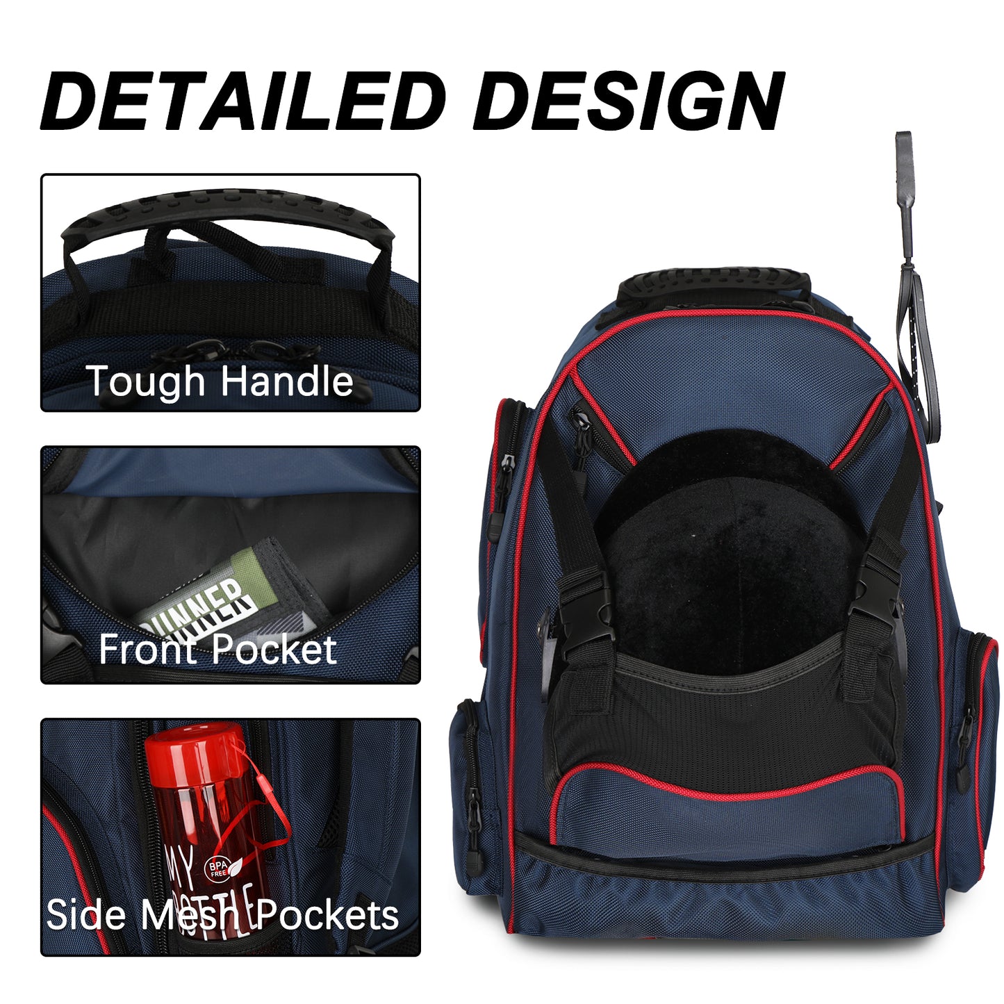 Goloni Large capacity equestrian horse riding gear horseback riding bag grooming tote bag equestrian backpack