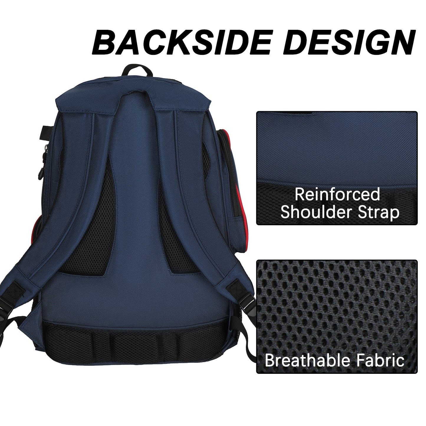 Goloni Large capacity equestrian horse riding gear horseback riding bag grooming tote bag equestrian backpack