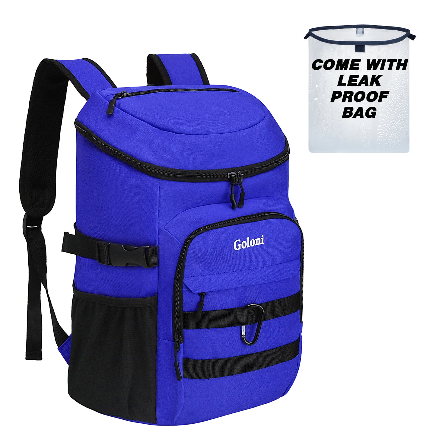 Cooler Backpack Insulated Leak Proof,Small Soft Coolers Bag for Men and Women Camping,Travel,Beach,Hiking,Picnic
