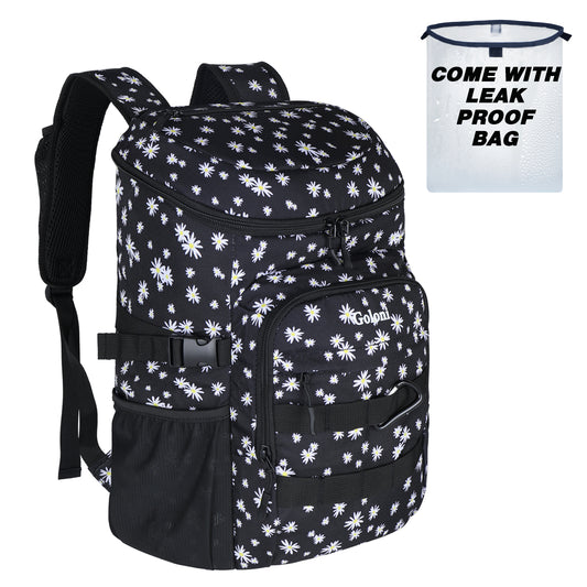 Cooler Backpack Insulated Leak Proof,Small Soft Coolers Bag for Men and Women Camping,Travel,Beach,Hiking,Picnic