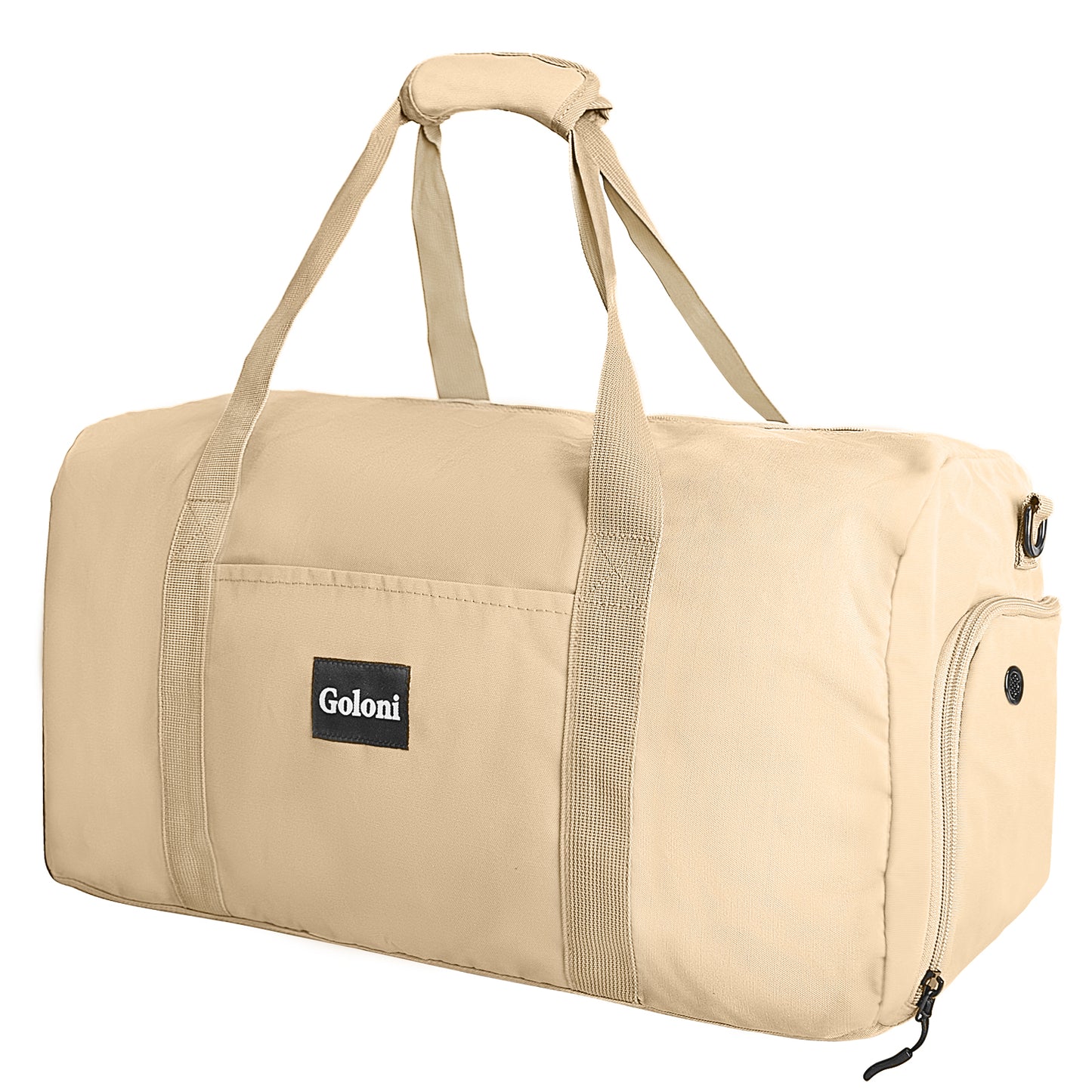 Goloni Cute Duffle Bag for Women, Gym Bag with Shoe Compartment, Lightweight Weekend Travel Duffel Bag,Overnight Bag with Wet Pocket