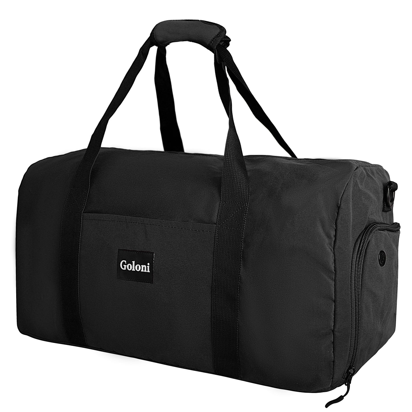 Goloni Cute Duffle Bag for Women, Gym Bag with Shoe Compartment, Lightweight Weekend Travel Duffel Bag,Overnight Bag with Wet Pocket
