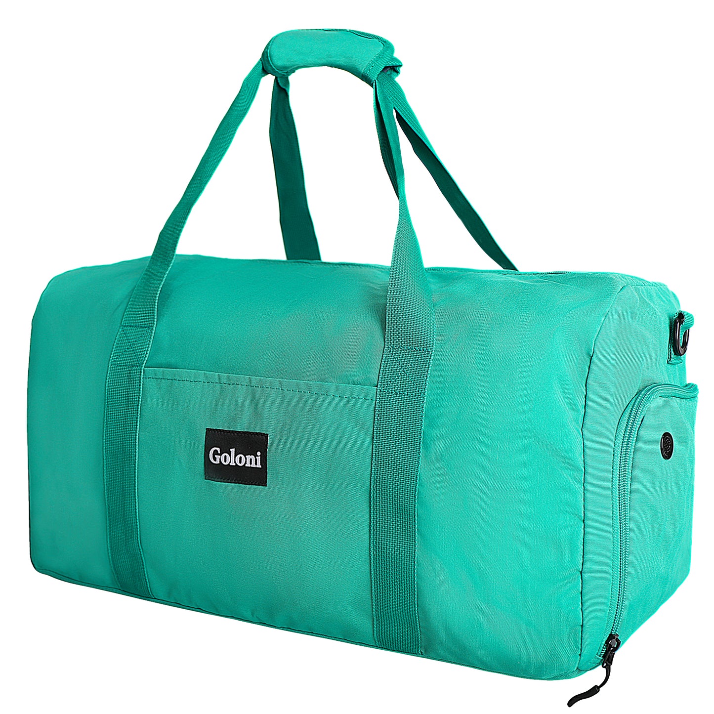 Goloni Cute Duffle Bag for Women, Gym Bag with Shoe Compartment, Lightweight Weekend Travel Duffel Bag,Overnight Bag with Wet Pocket