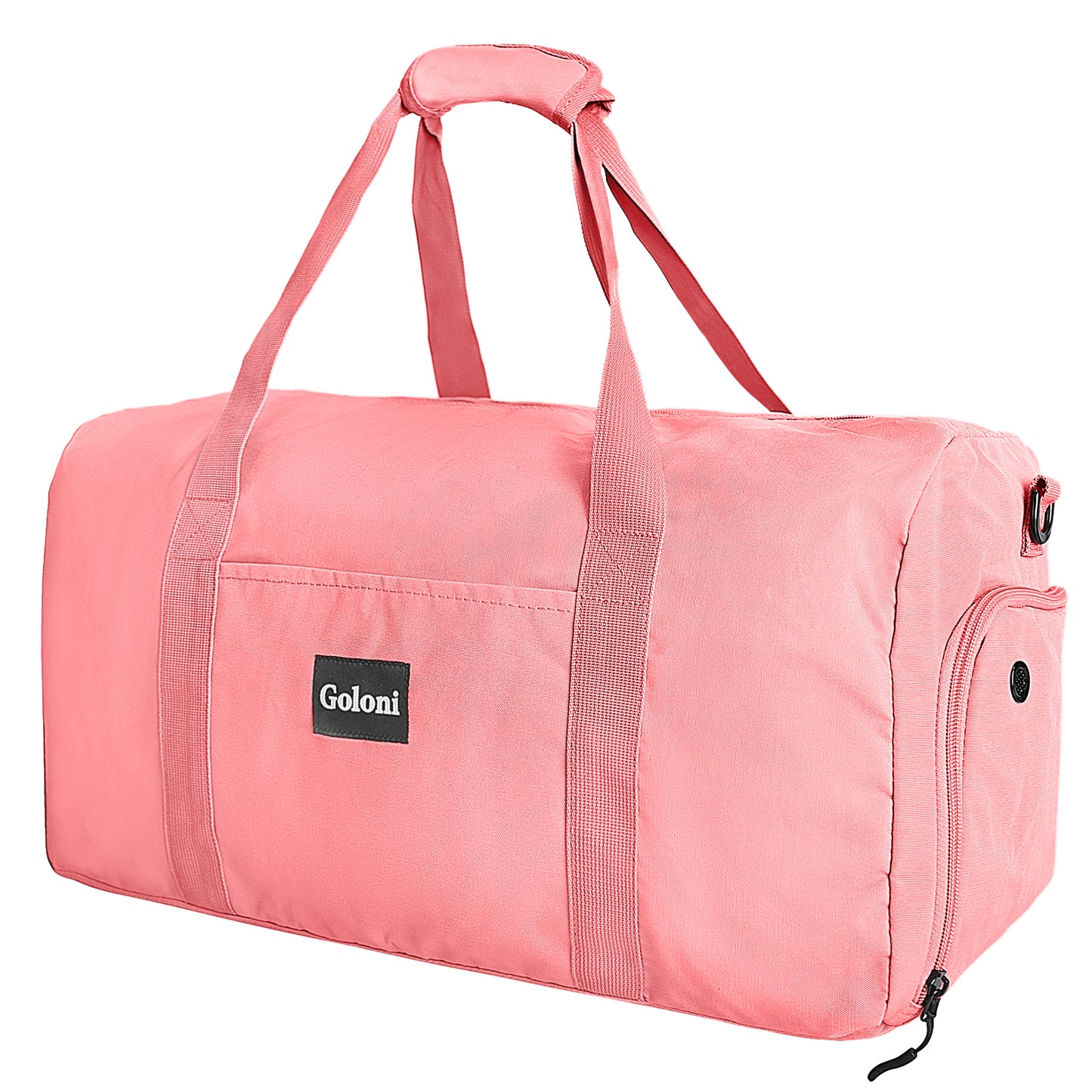 Goloni Cute Duffle Bag for Women, Gym Bag with Shoe Compartment, Lightweight Weekend Travel Duffel Bag,Overnight Bag with Wet Pocket