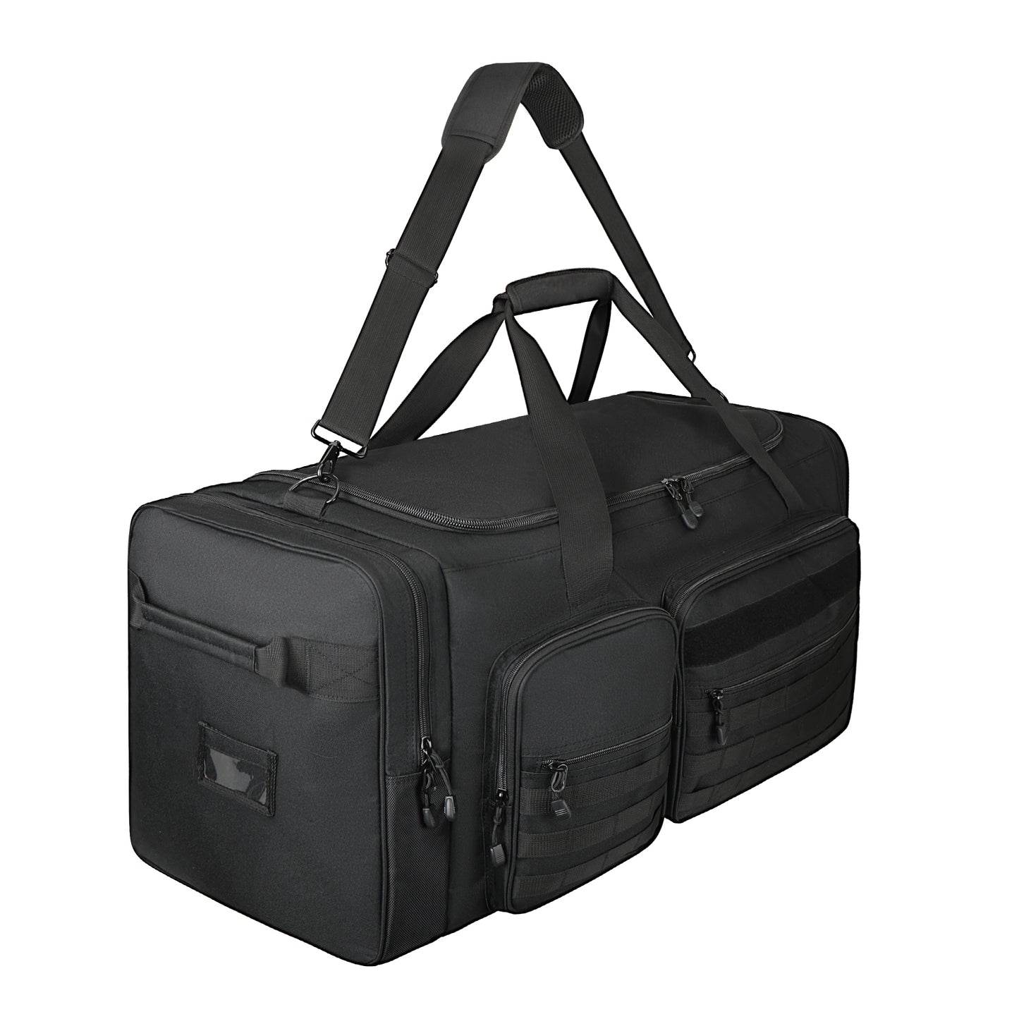 Goloni 130L Heavy Duty Large Duffle Equipment Bag,Catchers Gear Bag with Shoe Compartment,Baseball Duffle Bag