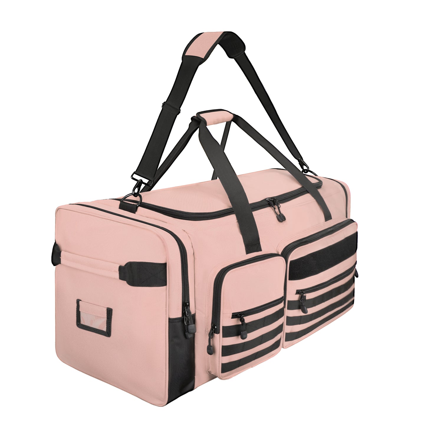 Goloni 130L Heavy Duty Large Duffle Equipment Bag,Catchers Gear Bag with Shoe Compartment,Baseball Duffle Bag