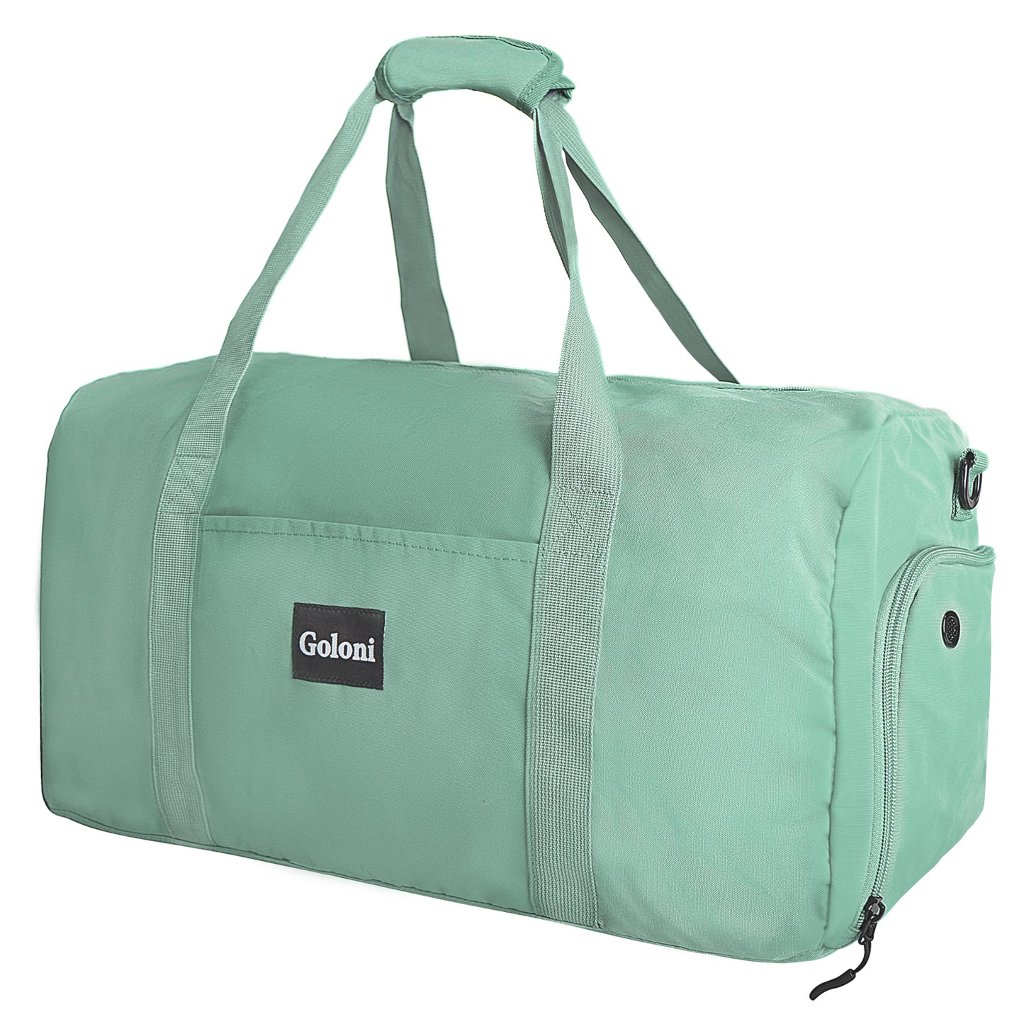 Goloni Cute Duffle Bag for Women, Gym Bag with Shoe Compartment, Lightweight Weekend Travel Duffel Bag,Overnight Bag with Wet Pocket