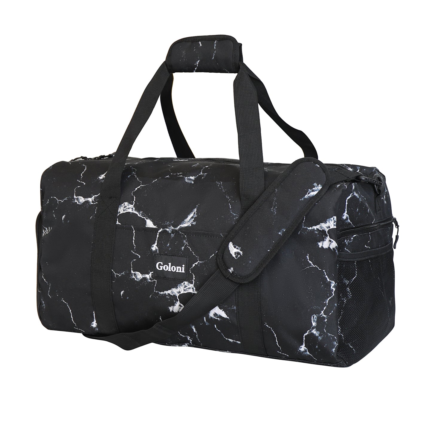 Goloni Cute Duffle Bag for Women, Gym Bag with Shoe Compartment, Lightweight Weekend Travel Duffel Bag,Overnight Bag with Wet Pocket