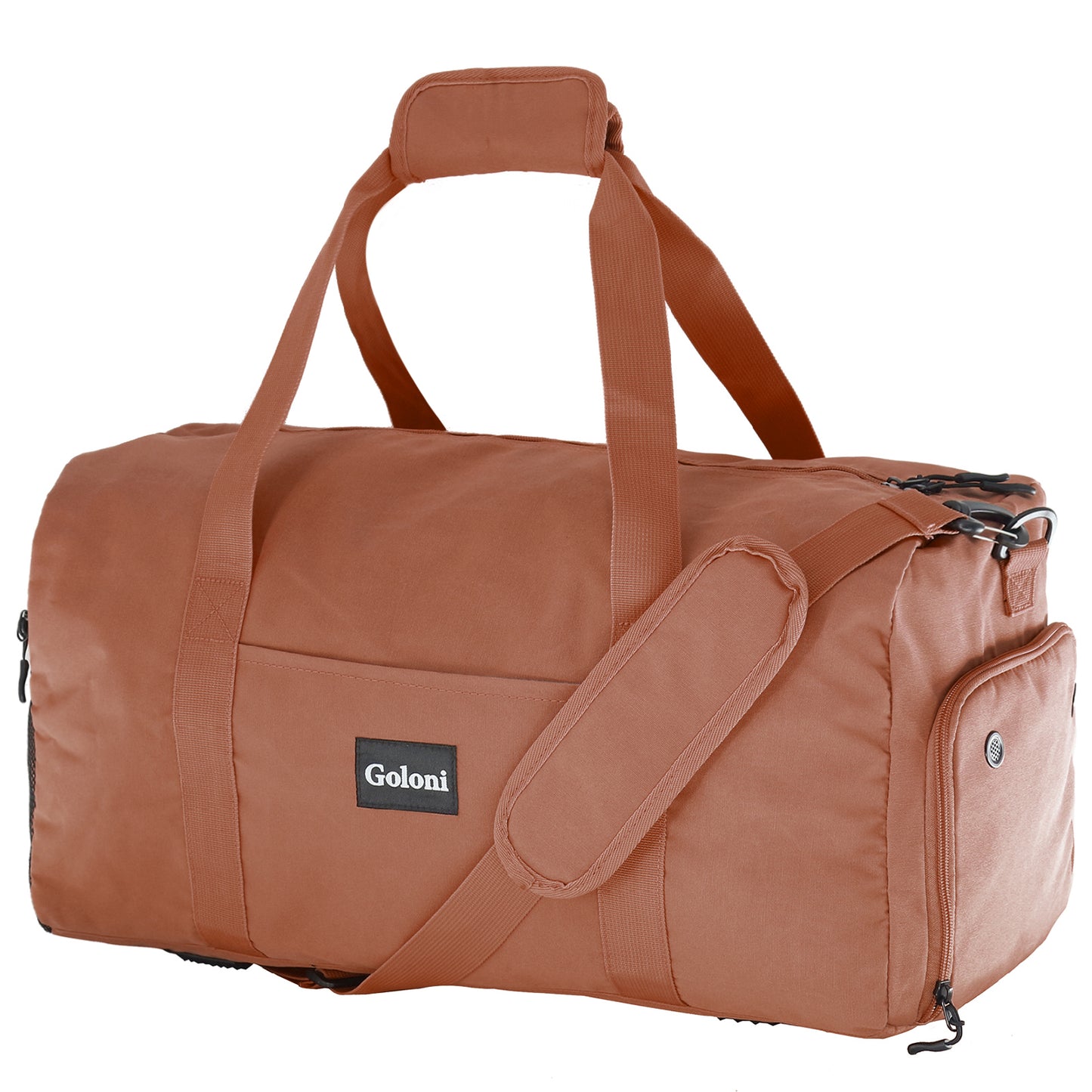 Goloni Cute Duffle Bag for Women, Gym Bag with Shoe Compartment, Lightweight Weekend Travel Duffel Bag,Overnight Bag with Wet Pocket