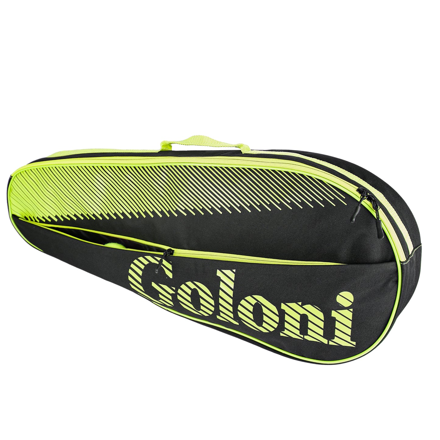 Goloni | 3 Racquet Tennis Bag, for Professional or Beginner Tennis Players, Rackets Cover Bag with Protective Pad & Lightweight | Unisex Design for Men, Women, Youth and Adults