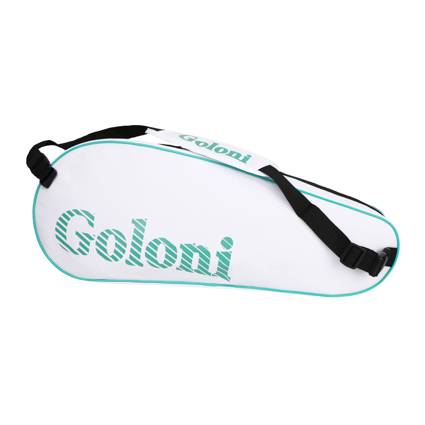 Goloni | 3 Racquet Tennis Bag, for Professional or Beginner Tennis Players, Rackets Cover Bag with Protective Pad & Lightweight | Unisex Design for Men, Women, Youth and Adults