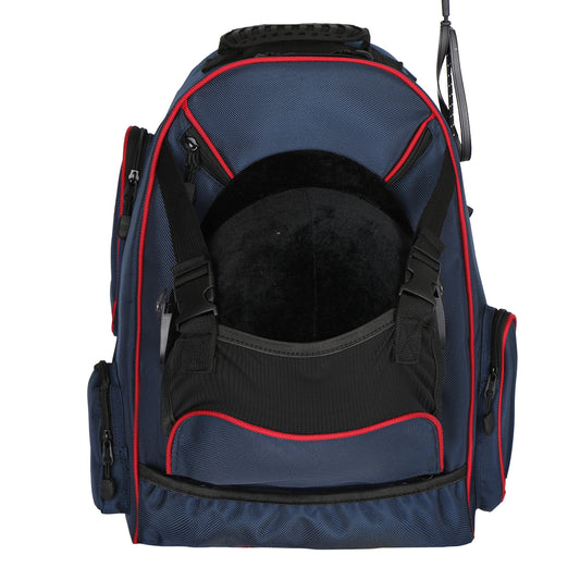 Goloni Large capacity equestrian horse riding gear horseback riding bag grooming tote bag equestrian backpack